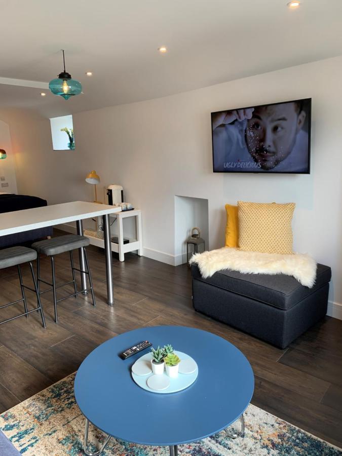 Modern Studio Apartment With Stunning Views! St Ives 외부 사진